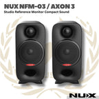 NUX NFM-03 AXON 3 STUDIO REFERENCE MONITOR COMPACT SOUND - SPEAKER MONITOR NFM03 AXON-3