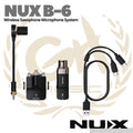 NUX B6 2.4Ghz Wireless Saxophone Microphone System - Mic Mikrofon Saxo B-6 Original