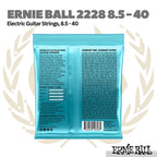 Ernie Ball 2228 Mighty Slinky Nickel Wound Electric Guitar Strings 8.5 - 40 - Senar Gitar