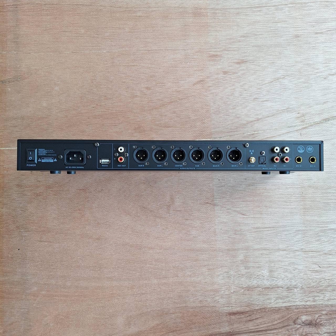 Recording Tech KTV Pro K500 Karaoke Digital Audio Processor - Mixer Karoke Original Amplifier