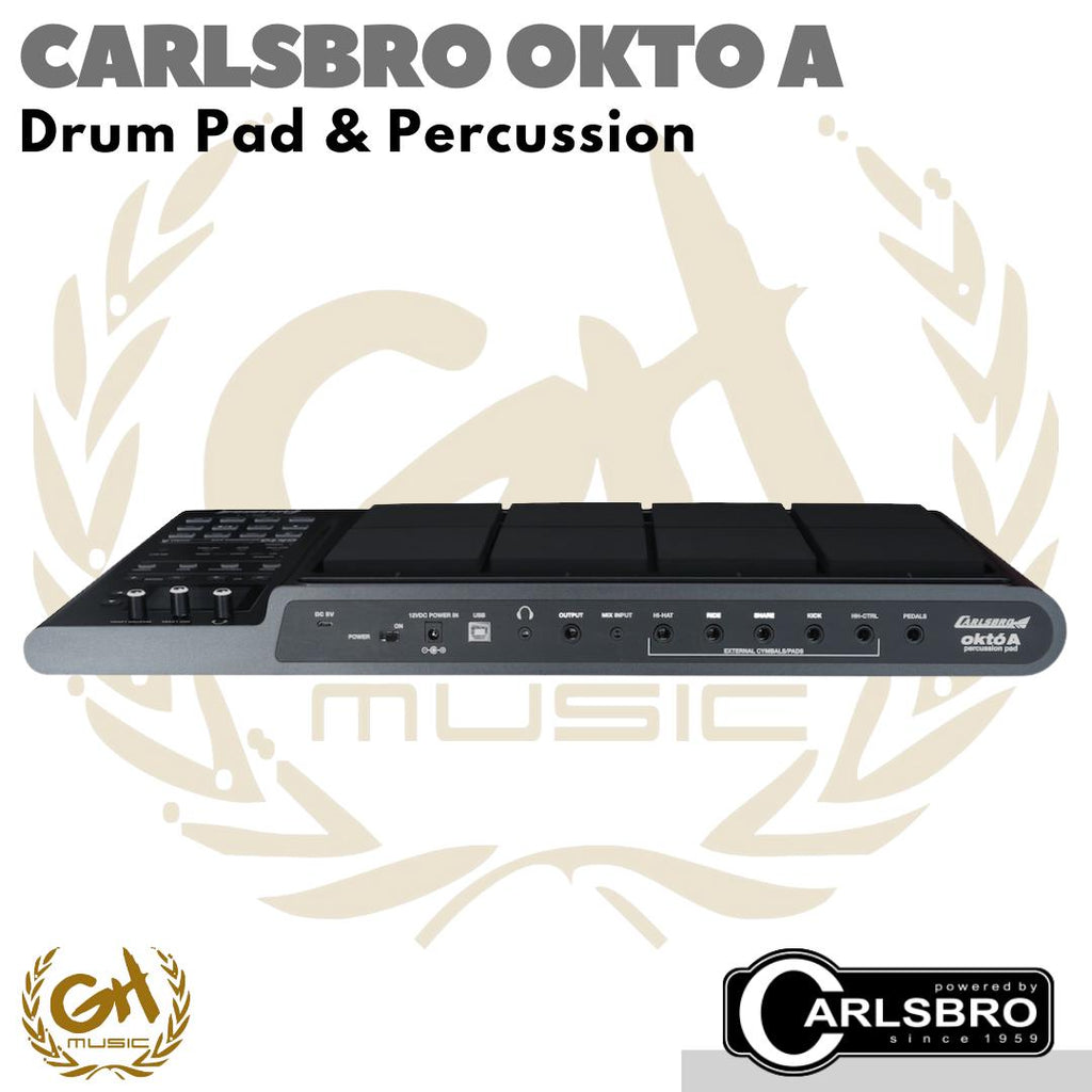 CARLSBRO OKTO A Drum Pad & Percussion | Pad Perkusi Drum Elektrik