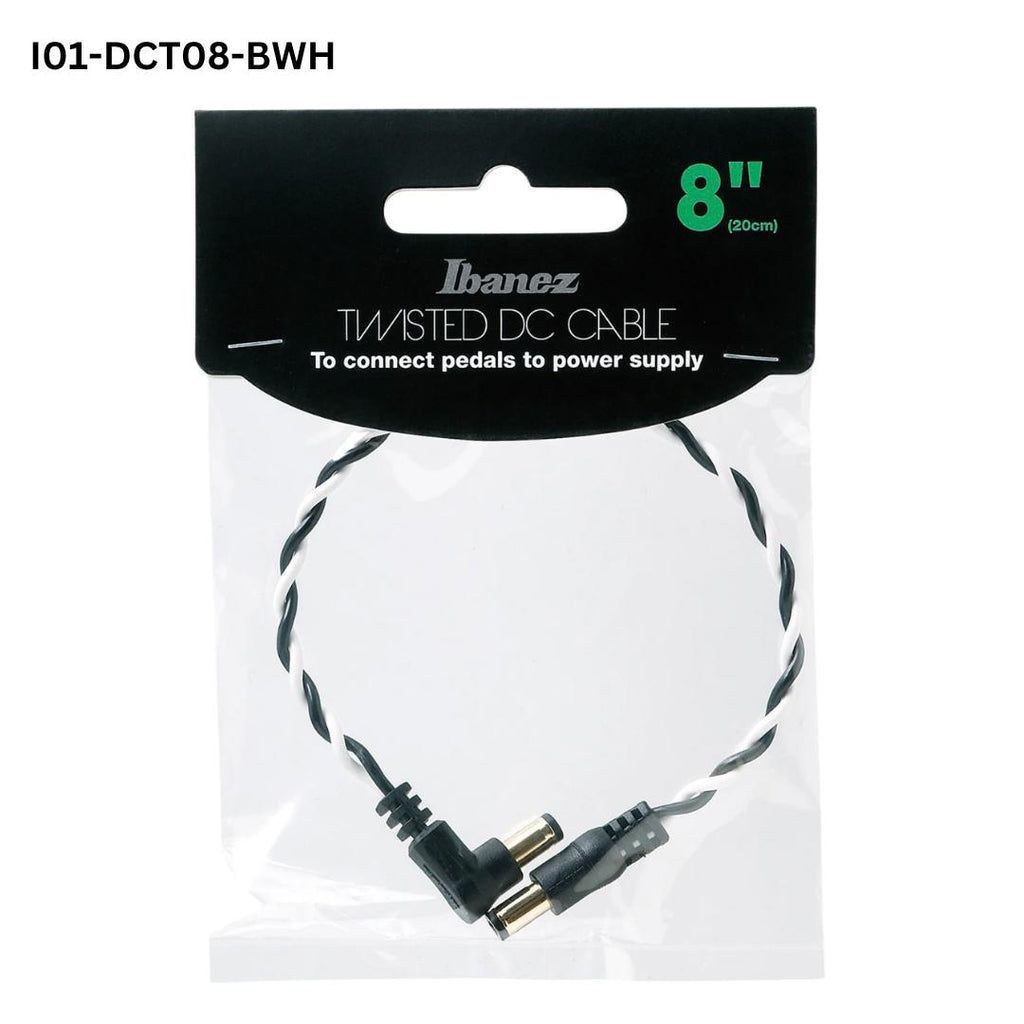 Ibanez DCT DC Cable Audio 8, 16 & 24 inch (20, 40 & 60cm) -  Kabel Adaptor Kabel Power Efek