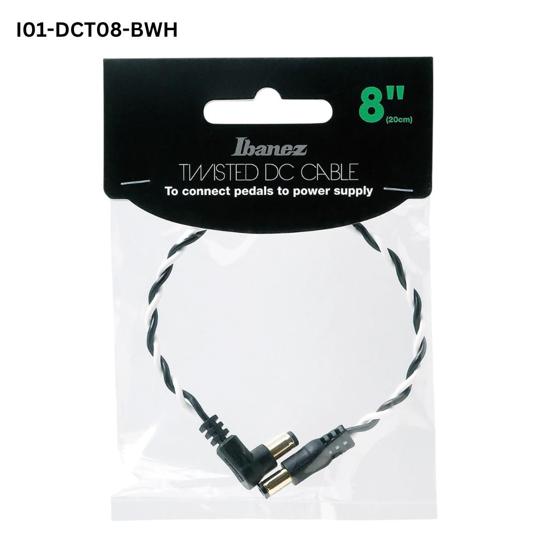 Ibanez DCT DC Cable Audio 8, 16 & 24 inch (20, 40 & 60cm) -  Kabel Adaptor Kabel Power Efek