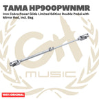 TAMA HP900PWNMR Iron Cobra Power Glide Limited Edition Double Pedal with Mirror Rod - Dobel Pedal Kick Twin Pedal Drum