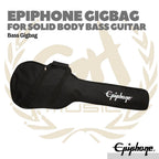 Epiphone Gig Bag for Solidbody Bass Guitar - Tas Case Bass