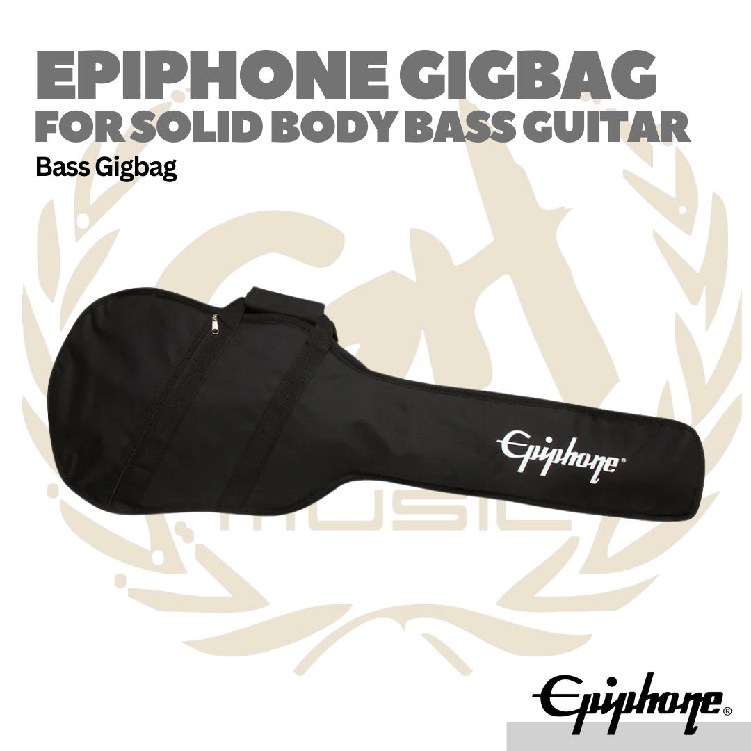 Epiphone Gig Bag for Solidbody Bass Guitar - Tas Case Bass