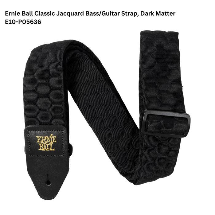 Ernie Ball Classic Jacquard Guitar Strap - Strep Gitar Bass
