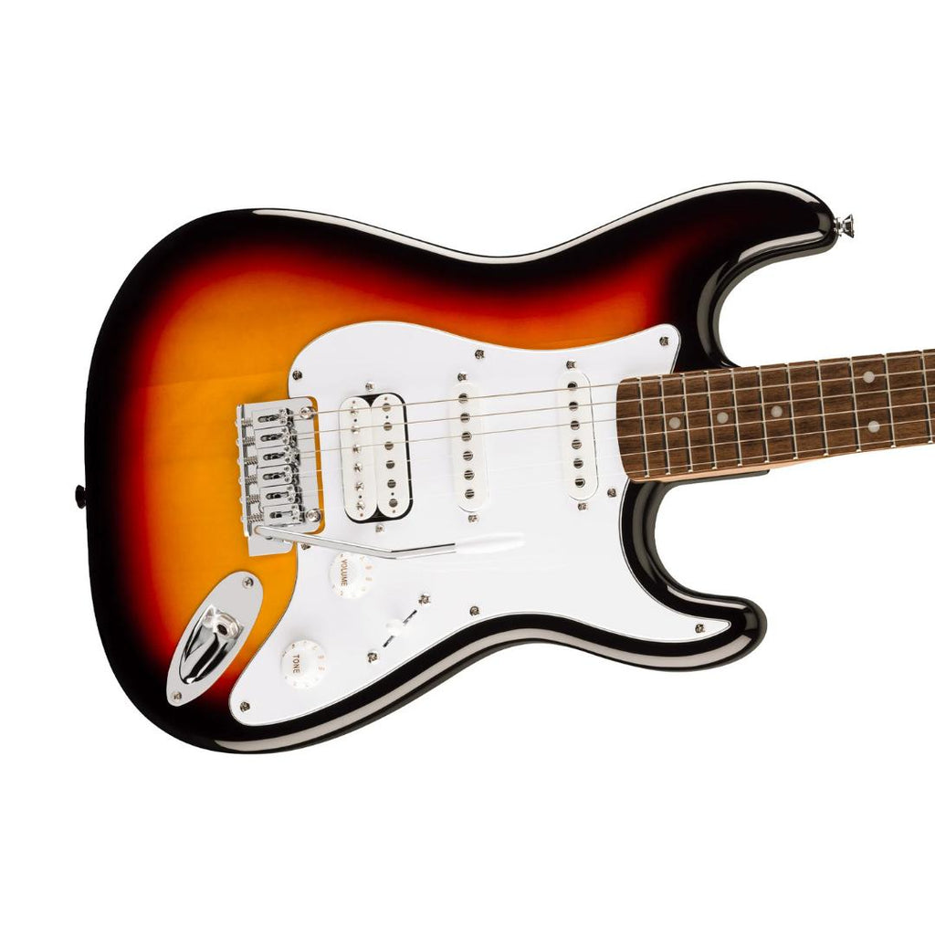 Squier Affinity Series Stratocaster Junior HSS Electric Guitar, Laurel FB - Gitar Elektrik