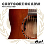 Cort Core OC Blackwood Acoustic Guitar - Gitar Akustik