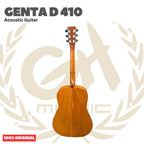 Genta D 410 Acoustic Guitar - Gitar Akustik Genta D410 Original Asli