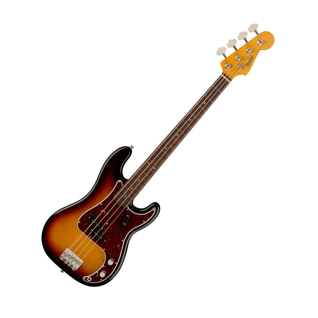 Fender American Vintage II 60 Precision Bass Electric Guitar, RW FB - Bass Elektrik