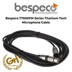 Bespeco TT600FM Series Titanium Tech Kabel Mikrofon