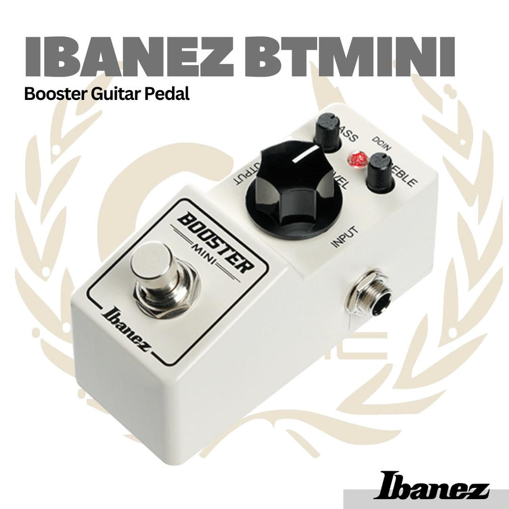 Ibanez Booster Mini BTMINI Guitar Pedal - Efek Pedal