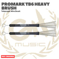 PROMARK TB6 Heavy Brush Telescopic Wire Brush - Stik Brass Snare Stik Kawat Jazz Original Asli