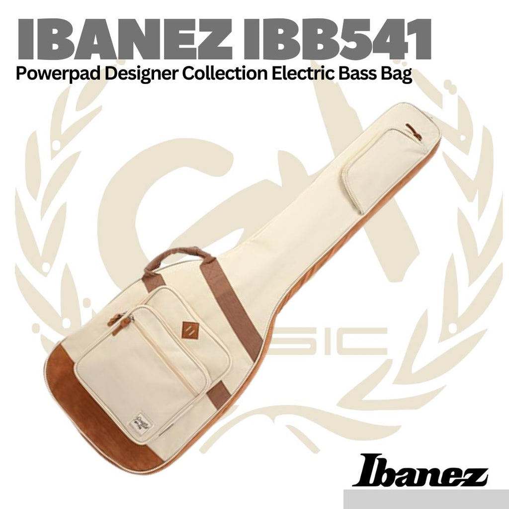 Ibanez IBB541 Powerpad Designer Collection Bass Guitar Bag - Tas