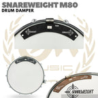 SNAREWEIGHT 015 M80 Snare Drum Damper | Demper