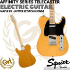 Squier Affinity Telecaster Electric Guitar, Maple FB - Gitar Elektrik