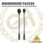 Behringer TA312S Dynamic Gooseneck Microphone for Vocal Applications