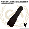 NB STYLE BASS ELEKTRIK GUITAR BY DBM - TAS BASS ELEKTRIK GIG BAG