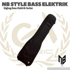 NB STYLE BASS ELEKTRIK GUITAR BY DBM - TAS BASS ELEKTRIK GIG BAG