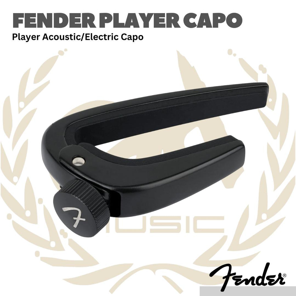 Fender Player Acoustic/Electric Capo - Kapo Gitar