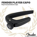 Fender Player Acoustic/Electric Capo - Kapo Gitar