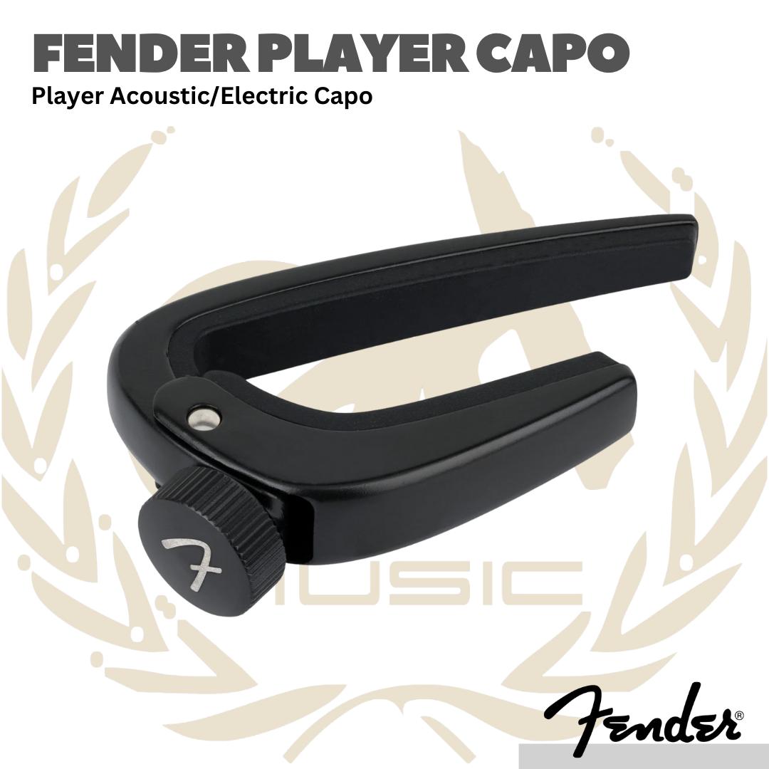 Fender Player Acoustic/Electric Capo - Kapo Gitar