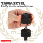 TAMA ZCYEL Z-Rod For Mounting Lightweight Cymbals - Clamp Simbal Drum Original Asli