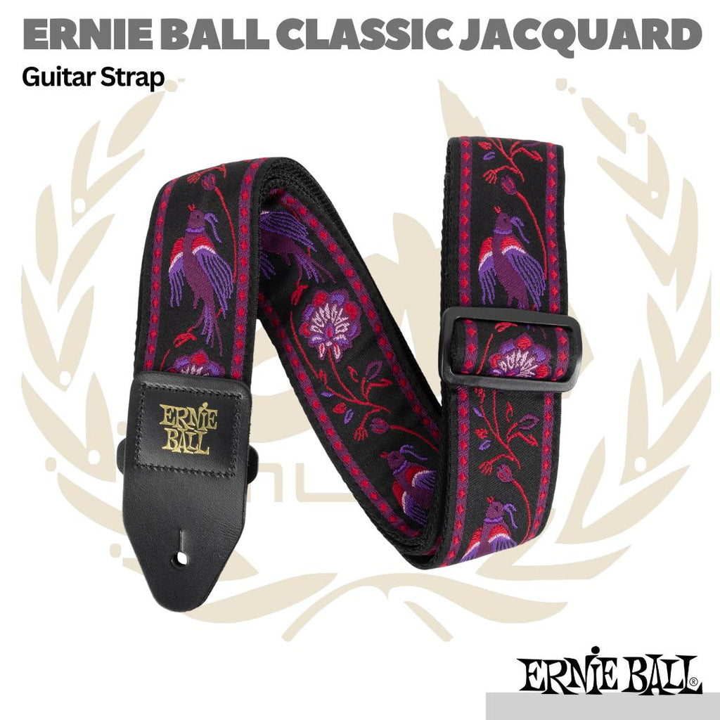 Ernie Ball Classic Jacquard Guitar Strap - Strep Gitar Bass