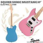 SQUIER SONIC MUSTANG HH Electric Guitar | Gitar Listrik Elektrik - CALIFORNIA BLUE