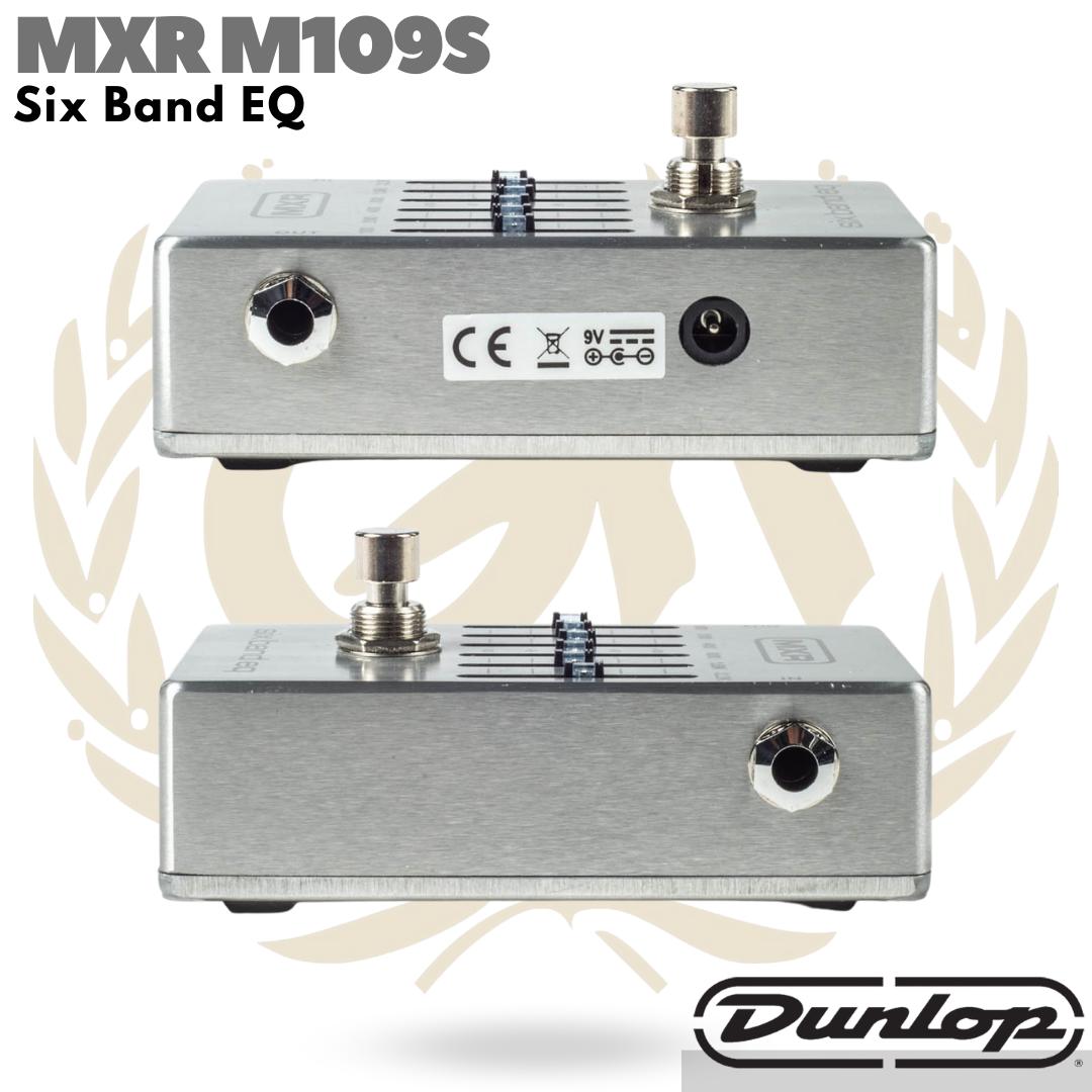 MXR M109S Six Band EQ | Efek Gitar