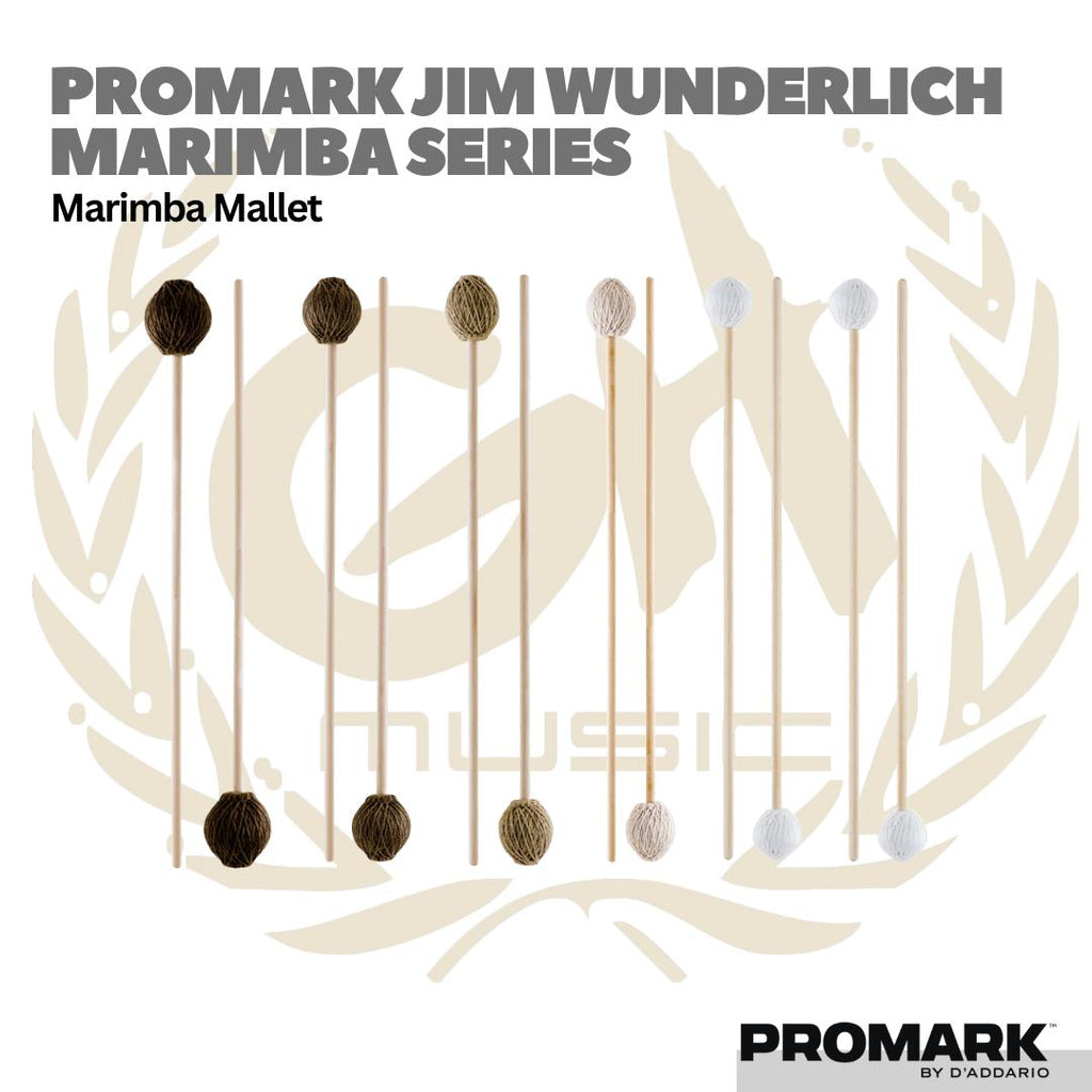 Promark Jim Wunderlich SYS Blue Marimba Stick