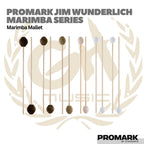 Promark Jim Wunderlich SYS Blue Marimba Stick