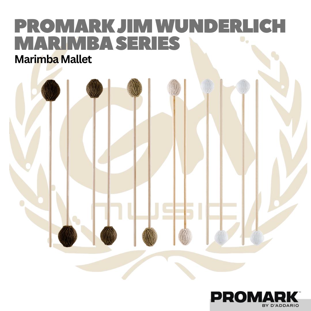 Promark Jim Wunderlich SYS Blue Marimba Stick