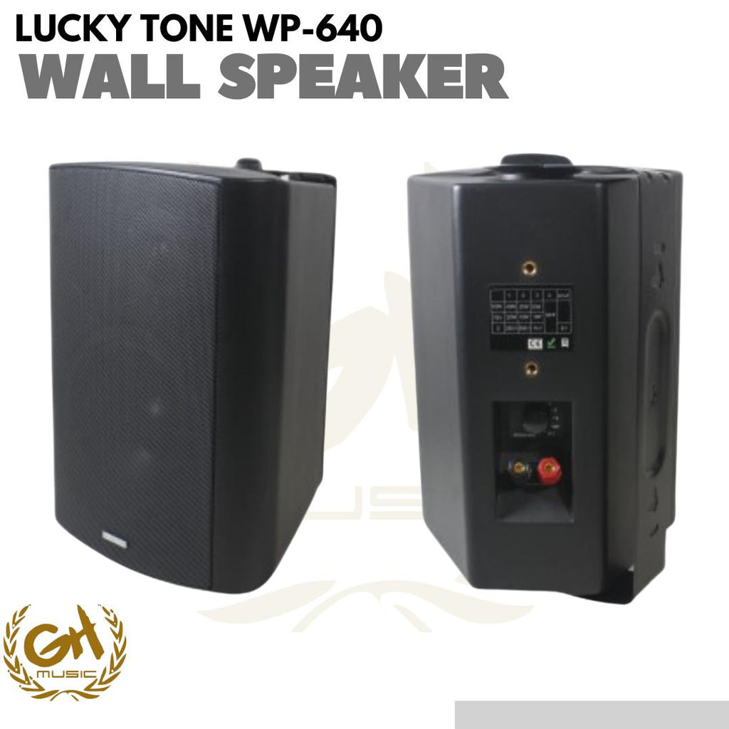 Lucky Tone WP-640 Wall Mounted Pasive Speaker 6 | Speaker cafe meeting
