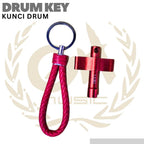 MULTI COLOR DRUM KEY | Kunci Tuning Gantungan Drum Warna