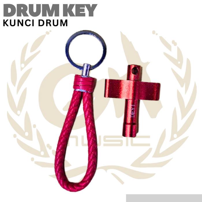 MULTI COLOR DRUM KEY | Kunci Tuning Gantungan Drum Warna