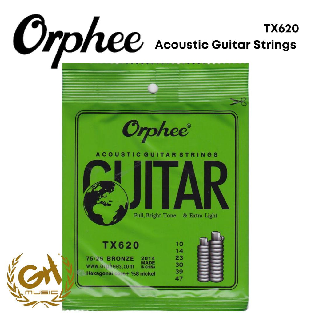 ORPHEE TX620 Acoustic Guitar Strings