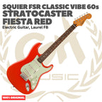 SQUIER FSR Classic Vibe 60s Stratocaster Electric Guitar - Gitar Listrik Elektrik Original Asli
