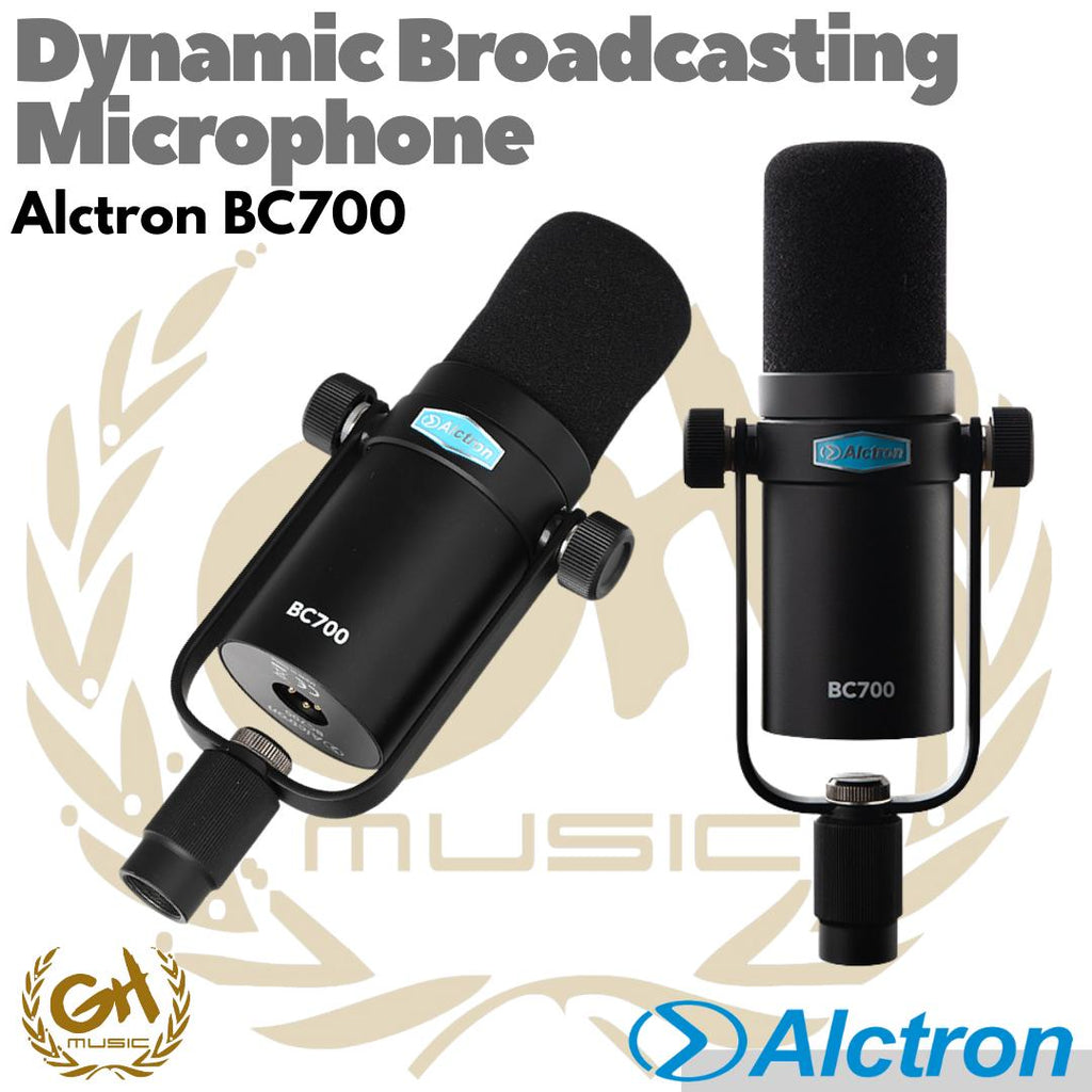 Alctron BC700 Dynamic Broadcasting Microphone