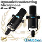 Alctron BC700 Dynamic Broadcasting Microphone