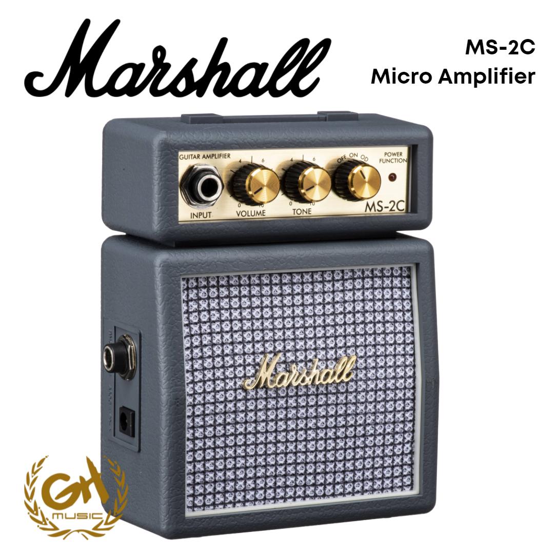 Marshall MS-2C Micro Amplifier - Classic