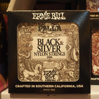 SENAR ERNIE BALL 2406 BLACK - NYLON - CLASSIC