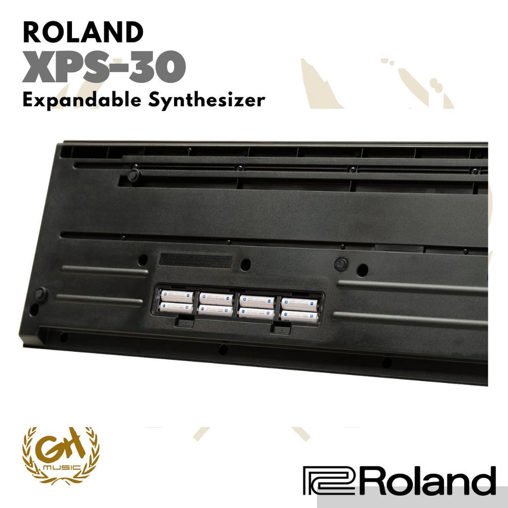 ROLAND XPS-30 Expandable Synthesizer 61 key | Piano Keyboard XPS30