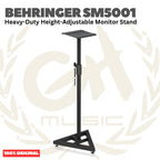 Behringer SM5001 Heavy-Duty Height-Adjustable Monitor Stand - Stand Speaker Monitor