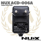 NUX ACD-006A Power Supply 9v 500mA - Adaptor ACD 006A PSU