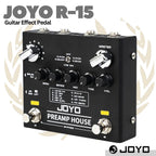 JOYO R-15 PREAMP HOUSE Electric Guitar Effect Pedal - Efek Gitar