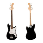 SQUIER SONIC BRONCO Electric Bass Guitar | Bass Listrik Elektrik - BLACK