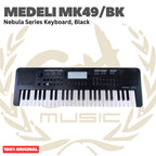 MEDELI MK49 49-Keys Nebula Series Keyboard Portable - MK-49 Keyboard Original Asli