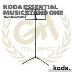 Koda Essential Music Stand ONE w/ Carrying Bag - Stand Book Partitur
